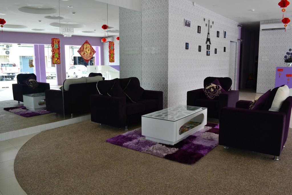 Lavender Hotel Teluk Intan Exterior foto